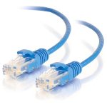 C2g 1ft Cat6 Utp 28awg Blue