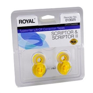 Royal Consumer Royal Scriptor Lift Off Tape