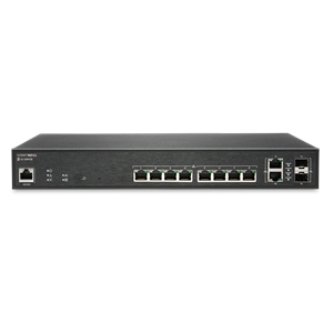 Sonicwall 10 Port Gig Poe Switch 2 Sfp