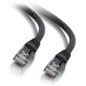 C2g 6' Cat6 Snagles Cable Black