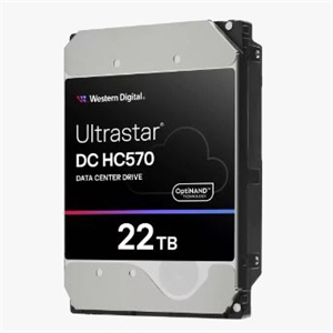 Wd Bulk Hgst Ultrastar Dc Hc570 22tb