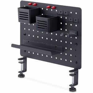 Startech.com Clamp-on Pegboard Organizer