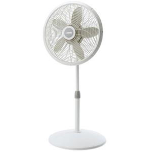 Lasko Products Pedestal Fan Wht 18" Brown Box