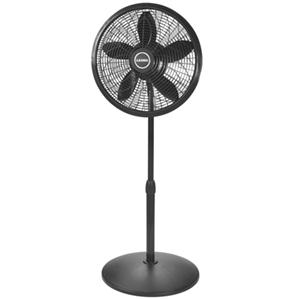 Lasko Products 18" Pedestal Fan Black