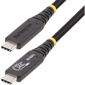 Startech.com 1m Usb4 Cable Usb C 40 Gbps