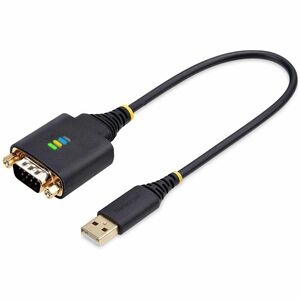 Startech.com 1ft/30cm Usb to Serial Adapter