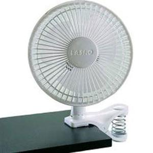 Lasko Products 6" White Clip Fan