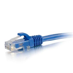 C2g 15' Cat6 Snagless Cable Blue