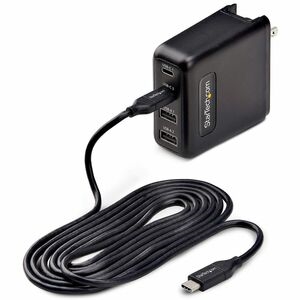 Startech.com 100w Usb C Gan Wall Charger