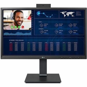 Lg Commercial 24" Thin Client Aio Monitor