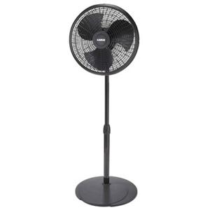 Lasko Products 16" Pedestal Fan Black