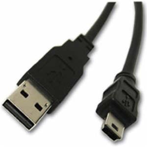 C2g 6' Usb 2.0 a to Mini B Cable