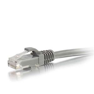 C2g 50' Cat6 Snagless Cable Grey