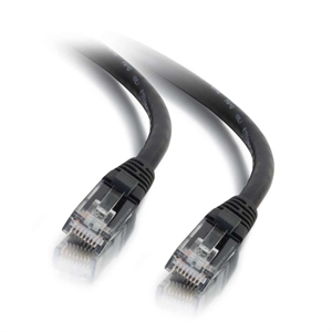C2g 14' Cat6 Snagless Patch Blk