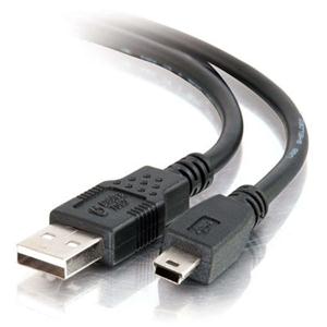 C2g 3' Usb a to Mini B 2.0 Cable