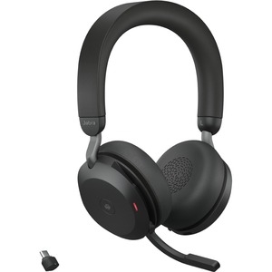 Jabra Evolve2 75 Usbc Ms St Stnd Blk