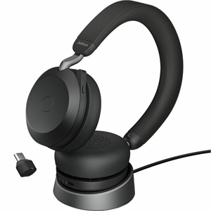 Jabra Evolve2 75 Usba Ms St Stnd Blk