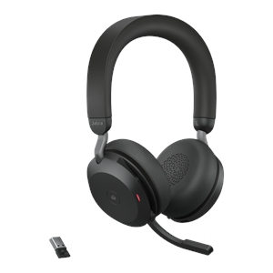 Jabra Evolve2 75 Usb a Ms Stereo Blk