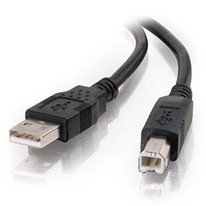 C2g 9.8' Usb 2.0 a B Cable Black