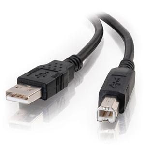 C2g 16.4' Usb 2.0 a B Cable Black