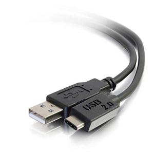 C2g 6ft Usb 2.0 Usb C Usb a Blk