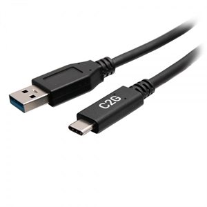 C2g 6in Usb C to Usb Cable