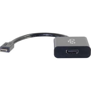 C2g 3.1 Usb C to Hdmi Av Adpt Blk
