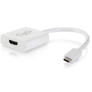 C2g 3.1 Usb C to Hdmi Av Adpt Wht