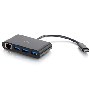 C2g Usb C Ethernet and 3 Port Usb