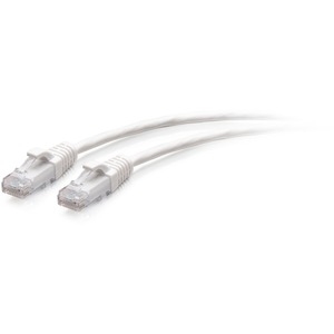 C2g 15ft Cat6a White Slim Ethernet