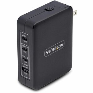 Startech.com 140w Usb C Wall Charger Gan