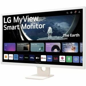 Lg Consumer 32" Fhd Ips Smart Monitor