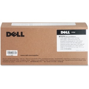 Dell Commercial Dell 2230d Ur Blk Toner 3500p