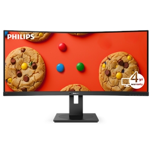 Tpv Philips - Tpv - Usa 34"curved Ultrawide Lcd Monitr