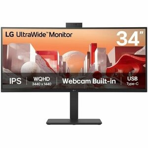 Lg Commercial 34" Lcd 3440x1440 Curved 21:9
