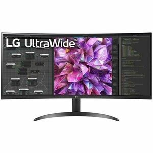 Lg Commercial 34" Class Uw Qhd Crvd Hdr10
