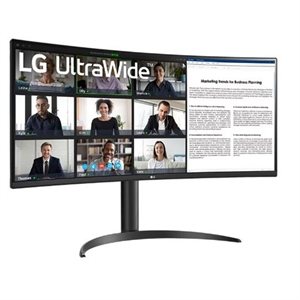 Lg Commercial Lg 34" Wqhd Ultrawide Curved