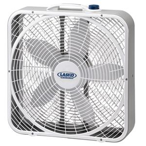 Lasko Products Weathershield Box Fan Brownbox