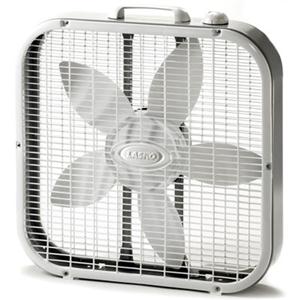 Lasko Products 20" Box Fan 3 Speed