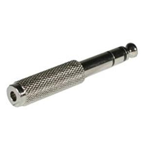 C2g 6.3mm Male to 3.5mm Fem Adaptr