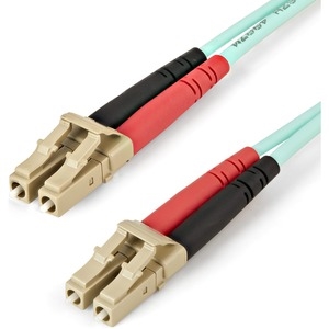 Startech.com 2m Aqua Fiber Cable