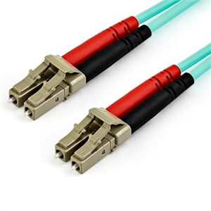 Startech.com 5m Aqua Fiber Cable