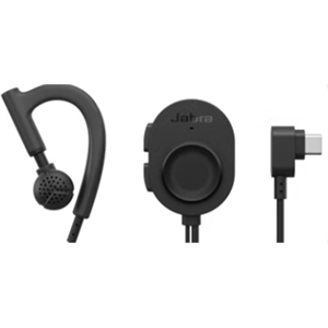 Jabra Perform 10mono Usb-c Blk