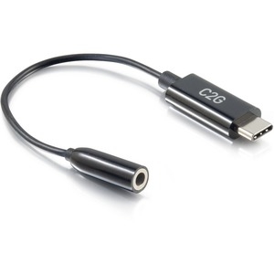 C2g Usb C to Aux 3.5mm Adptr