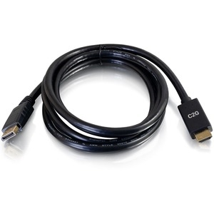 C2g 6ft Dp to Hdmi 4k Passive
