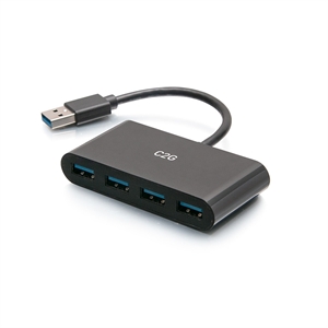 C2g 4port Usb-a 3.0 Hub Superspeed