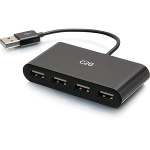 C2g 4-port Usb-a Hub