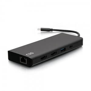 C2g 4k Usb C Dual Hdmi Dock