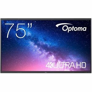 Optoma Technology Inc 75" 4k Uhd Ifp 5 Series