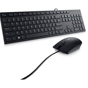 Dell Commercial Wired Keyboard Mouse Km300c